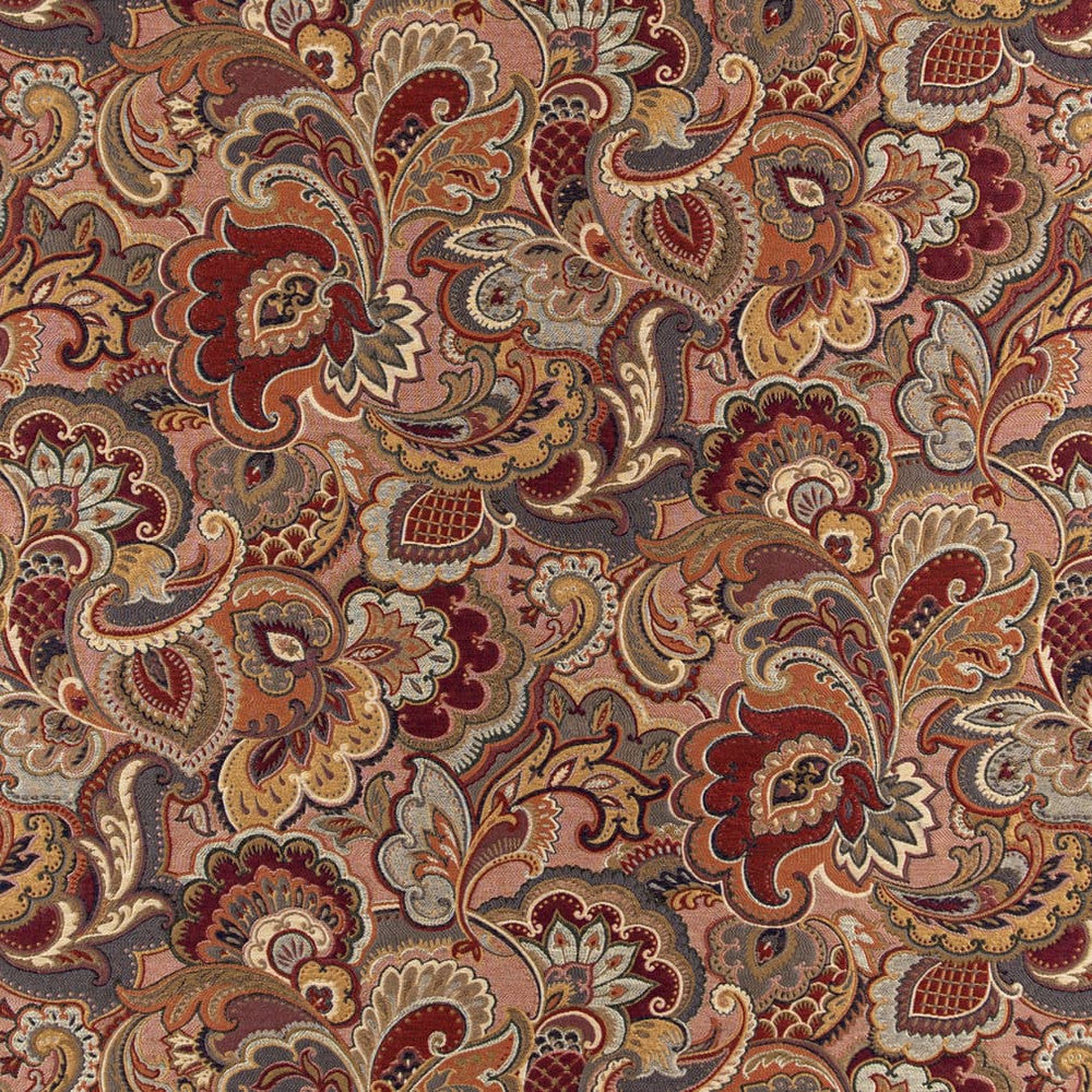 D3070 Merlot by Charlotte Designer Fabric Cityscapes II 55% Rayon, 45% Polyester Asia Exceeds 120,000 Wyzenbeek Rubs (Heavy Duty) </p><p>Repeat: Horizontal 28.5" x Vertical 26" 54 Inches - Swanky Fabrics -