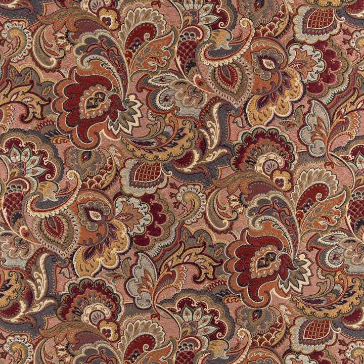 D3070 Merlot by Charlotte Designer Fabric Cityscapes II 55% Rayon, 45% Polyester Asia Exceeds 120,000 Wyzenbeek Rubs (Heavy Duty) </p><p>Repeat: Horizontal 28.5" x Vertical 26" 54 Inches - Swanky Fabrics -