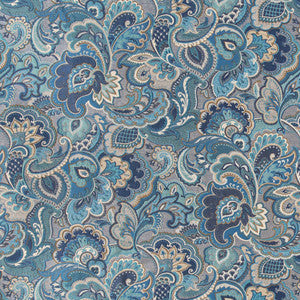 D3075 Sapphire by Charlotte Designer Fabric