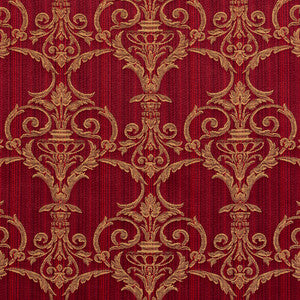 D307 Ruby Victorian by Charlotte Designer Fabric