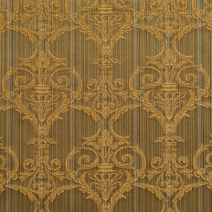 D308 Juniper Victorian by Charlotte Designer Fabric Old World Classics 70% Polyester, 30% Cotton Spain Exceeds 30,000 Wyzenbeek Rubs (Heavy Duty) Horizontal: 7" x Vertical: 9" 54 Inches - Swanky Fabrics -