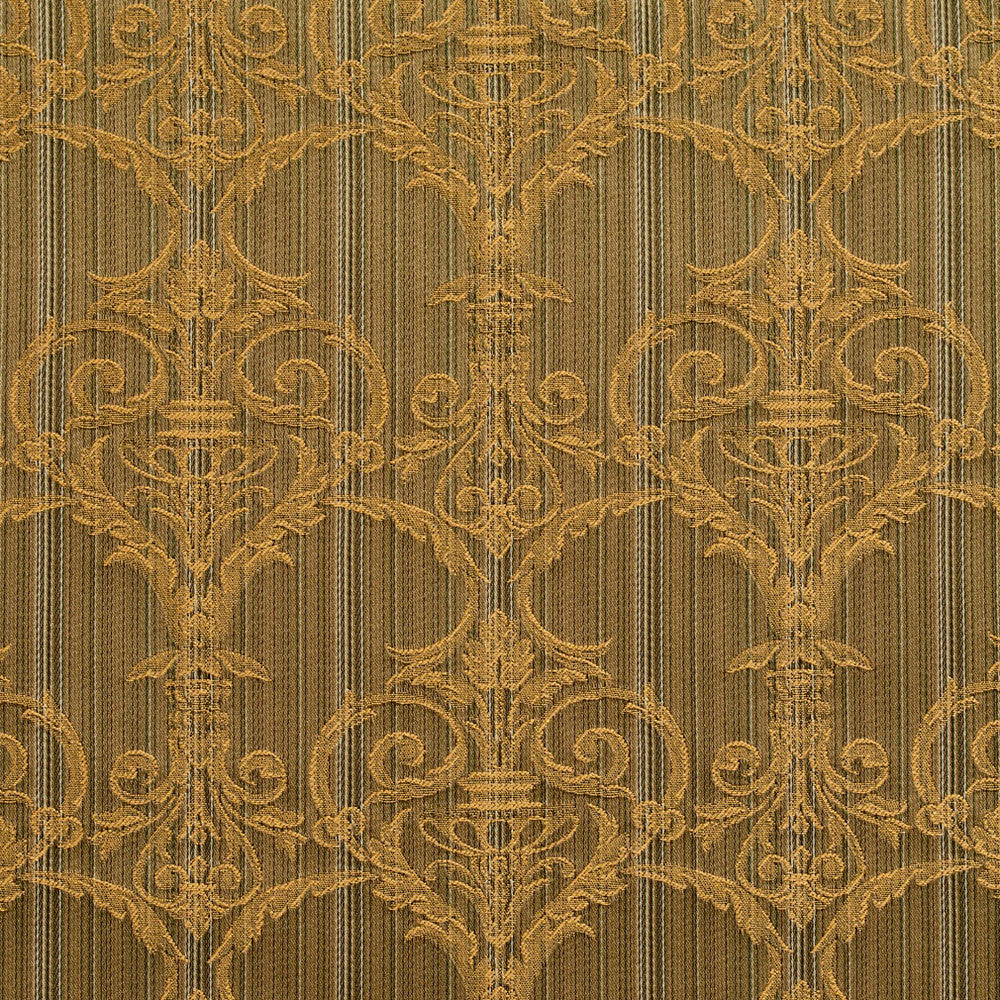 D308 Juniper Victorian by Charlotte Designer Fabric Old World Classics 70% Polyester, 30% Cotton Spain Exceeds 30,000 Wyzenbeek Rubs (Heavy Duty) Horizontal: 7" x Vertical: 9" 54 Inches - Swanky Fabrics -