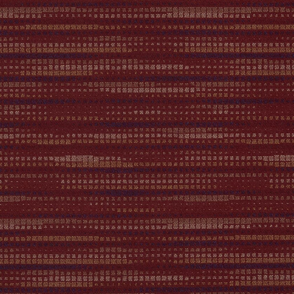 D3102 Garnet by Charlotte Designer Fabric Durables IV 100% Polyester Made In USA Exceeds 20,0000 Wyzenbeek Rubs (Heavy Duty) </p><p>Repeat: Horizontal 7" x Vertical 7" 54 Inches - Swanky Fabrics -