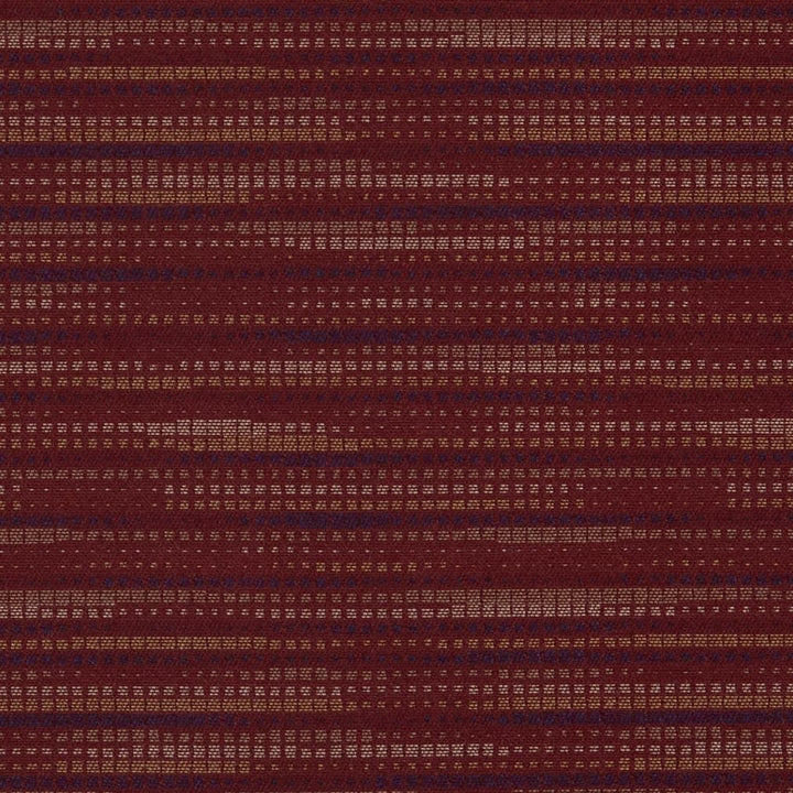 D3102 Garnet by Charlotte Designer Fabric Durables IV 100% Polyester Made In USA Exceeds 20,0000 Wyzenbeek Rubs (Heavy Duty) </p><p>Repeat: Horizontal 7" x Vertical 7" 54 Inches - Swanky Fabrics -