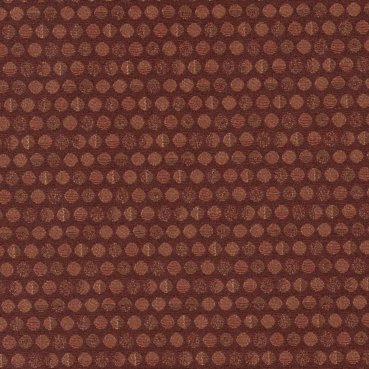 D3108 Rust by Charlotte Designer Fabric Durables IV 54% Polyester, 46% Olefin Made In USA Exceeds 150,000 Wyzenbeek Rubs (Heavy Duty) </p><p>Repeat: Horizontal 2" x Vertical 4" 54 Inches - Swanky Fabrics -