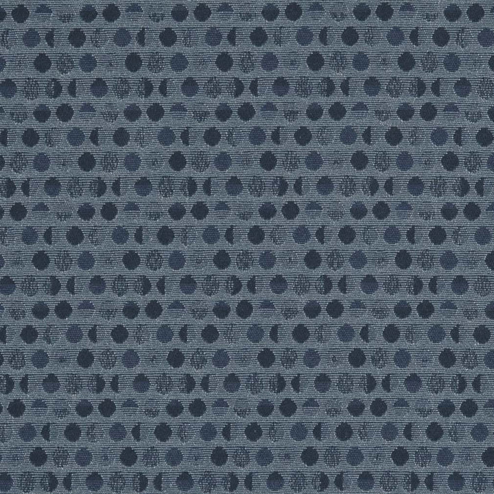 D3112 Blue by Charlotte Designer Fabric Durables IV 54% Polyester, 46% Olefin Made In USA Exceeds 150,000 Wyzenbeek Rubs (Heavy Duty) </p><p>Repeat: Horizontal 2" x Vertical 4" 54 Inches - Swanky Fabrics -