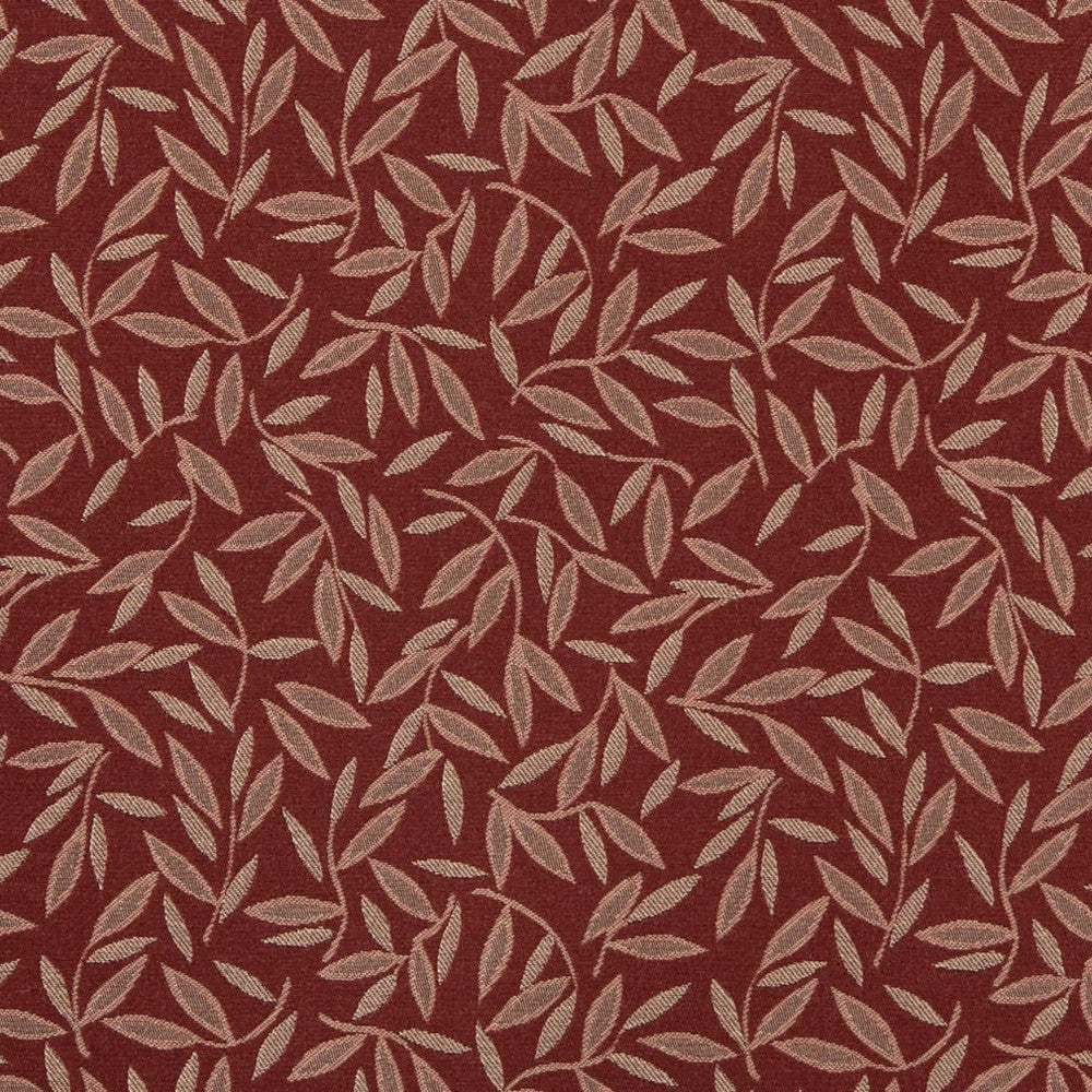 D3125 Ruby by Charlotte Designer Fabric Durables IV 100% Polyester Made In USA Exceeds 100,000 Wyzenbeek Rubs (Heavy Duty) </p><p>Repeat: Horizontal 9" x Vertical 9.5" 54 Inches - Swanky Fabrics -