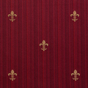 D312 Ruby Medallion by Charlotte Designer Fabric