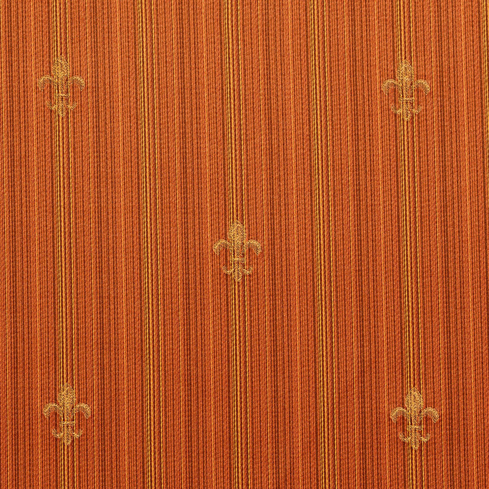 D314 Amber Medallion by Charlotte Designer Fabric Old World Classics 70% Polyester, 30% Cotton Spain Exceeds 30,000 Wyzenbeek Rubs (Heavy Duty) Horizontal: 7" x Vertical: 6.5" 54 Inches - Swanky Fabrics -