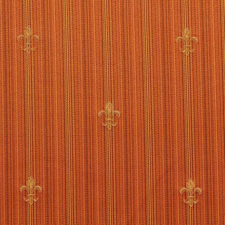 D314 Amber Medallion by Charlotte Designer Fabric Old World Classics 70% Polyester, 30% Cotton Spain Exceeds 30,000 Wyzenbeek Rubs (Heavy Duty) Horizontal: 7" x Vertical: 6.5" 54 Inches - Swanky Fabrics -