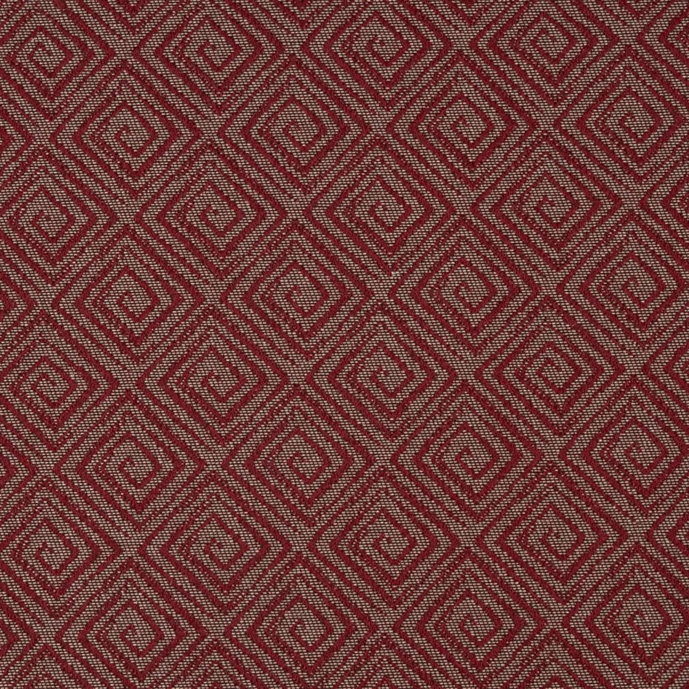 D3167 Currant by Charlotte Designer Fabric Durables IV 100% Polyester Made In USA Exceeds 20,0000 Wyzenbeek Rubs (Heavy Duty) </p><p>Repeat: Horizontal 3" x Vertical 3" 54 Inches - Swanky Fabrics -