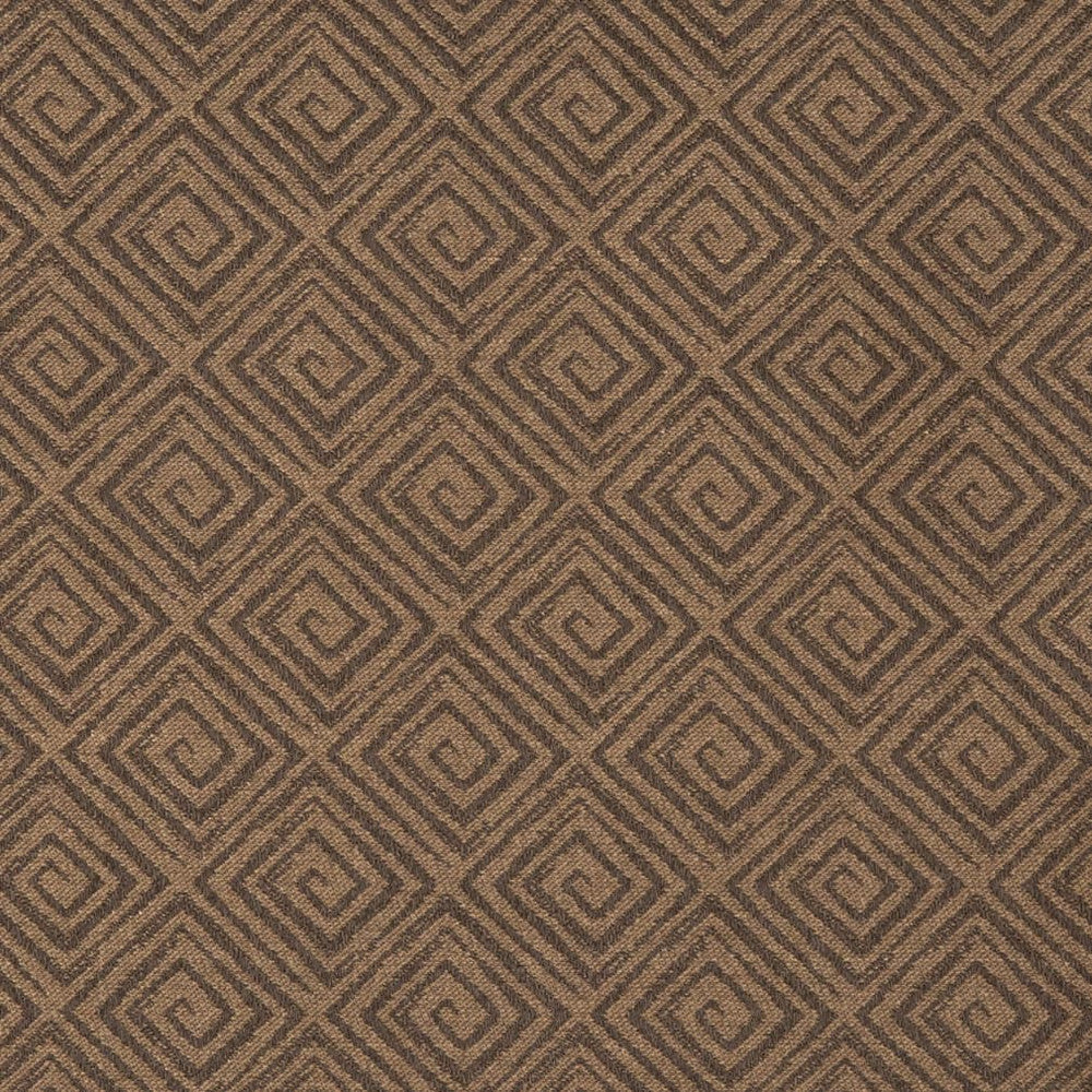 D3169 Truffle by Charlotte Designer Fabric Durables IV 100% Polyester Made In USA Exceeds 20,0000 Wyzenbeek Rubs (Heavy Duty) </p><p>Repeat: Horizontal 3" x Vertical 3" 54 Inches - Swanky Fabrics -