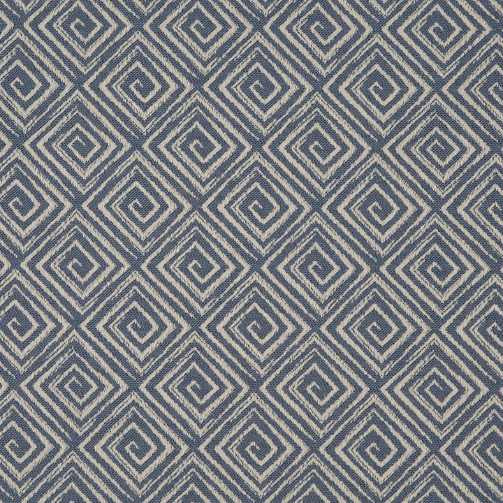 D3175 Sky by Charlotte Designer Fabric Durables IV 100% Polyester Made In USA Exceeds 20,0000 Wyzenbeek Rubs (Heavy Duty) </p><p>Repeat: Horizontal 3" x Vertical 3" 54 Inches - Swanky Fabrics -