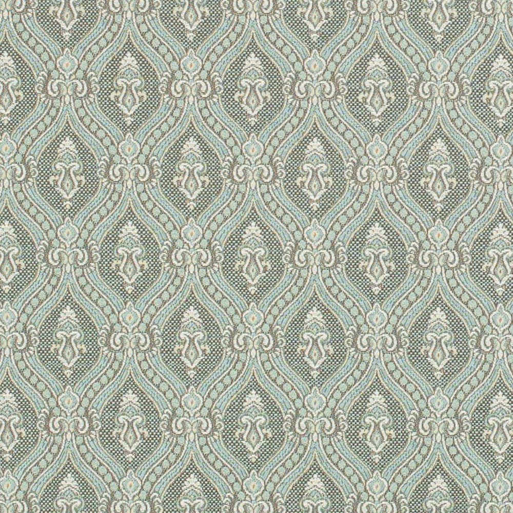 D3286 by Charlotte Designer Fabric Old World Classics II 50% Polyester, 25% Acrylic, 25% Cotton Spain Exceeds 60,000 Wyzenbeek Rubs (Heavy Duty) Horizontal 2.5" x Vertical 3" 54 Inches - Swanky Fabrics -