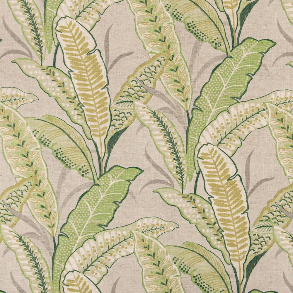 D3306 Leaf by Charlotte Designer Fabric Linen Prints 95% Polyester, 5% Linen Asia Exceeds 100,000 Wyzenbeek Rubs (Heavy Duty) </p><p>Repeat: Horizontal 28" x Vertical 26" 54 Inches - Swanky Fabrics -