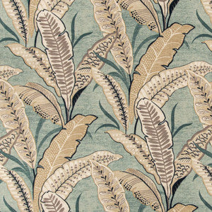 D3308 Aqua by Charlotte Designer Fabric
