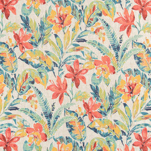 D3309 Tropical by Charlotte Designer Fabric