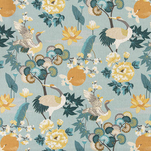 D3315 Sky by Charlotte Designer Fabric