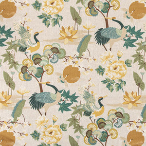 D3317 Sage by Charlotte Designer Fabric