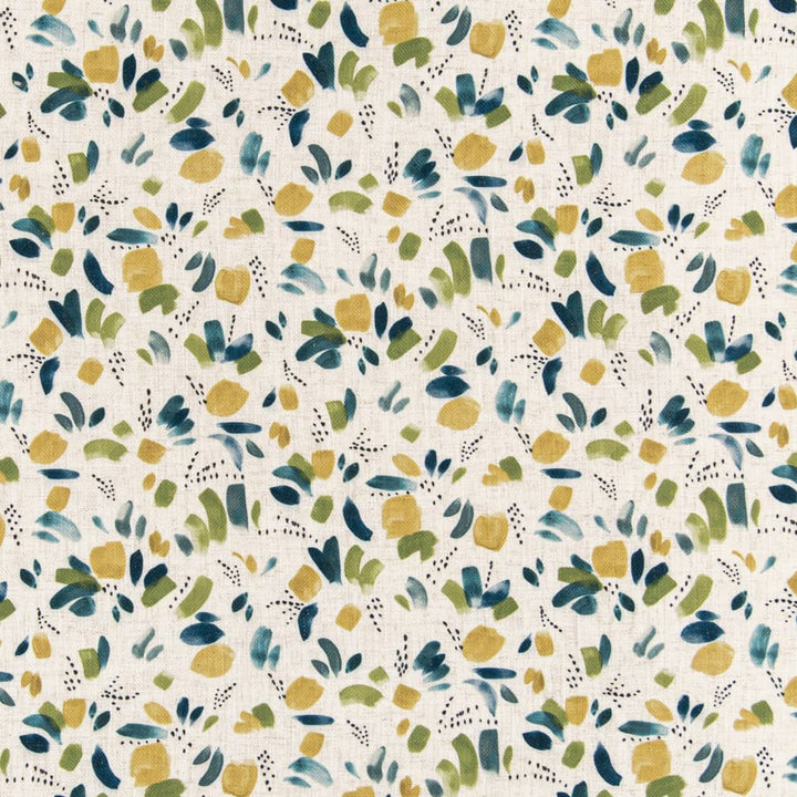 D3328 Moss by Charlotte Designer Fabric Linen Prints 95% Polyester, 5% Linen Asia Exceeds 100,000 Wyzenbeek Rubs (Heavy Duty) </p><p>Repeat: Horizontal 14" x Vertical 13.5" 54 Inches - Swanky Fabrics -