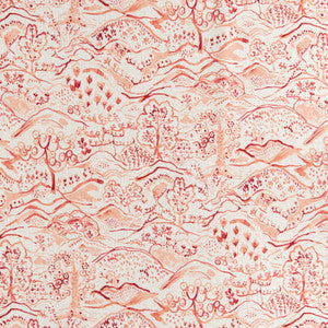 D3333 Peach by Charlotte Designer Fabric