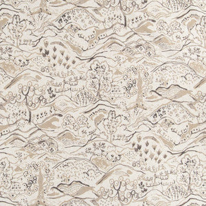 D3334 Fawn by Charlotte Designer Fabric