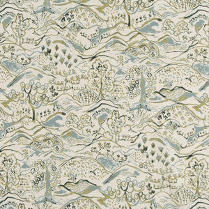 D3336 Fern by Charlotte Designer Fabric