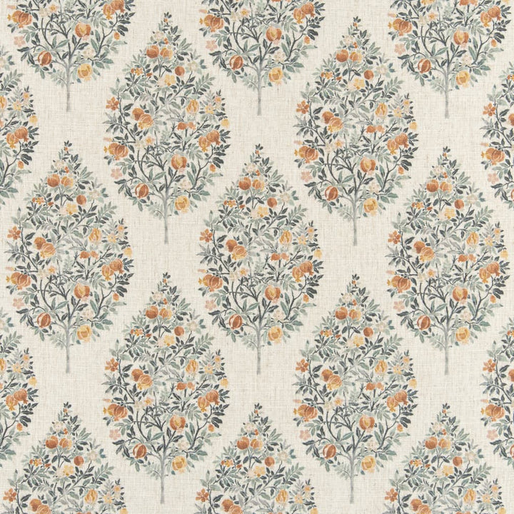 D3338 Copper by Charlotte Designer Fabric Linen Prints 91% Polyester, 9% Linen Asia Exceeds 100,000 Wyzenbeek Rubs (Heavy Duty) </p><p>Repeat: Horizontal 11" x Vertical 14.5" 54 Inches - Swanky Fabrics -