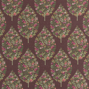 D3340 Wine by Charlotte Designer Fabric