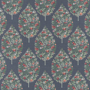D3341 Navy by Charlotte Designer Fabric