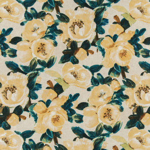 D3343 Lemon by Charlotte Designer Fabric