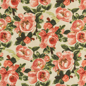 D3345 Rose by Charlotte Designer Fabric