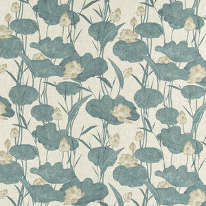 D3347 Lagoon by Charlotte Designer Fabric