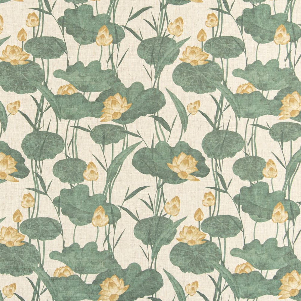 D3349 Jungle by Charlotte Designer Fabric Linen Prints 91% Polyester, 9% Linen Asia Exceeds 100,000 Wyzenbeek Rubs (Heavy Duty) </p><p>Repeat: Horizontal 18" x Vertical 18" 54 Inches - Swanky Fabrics -
