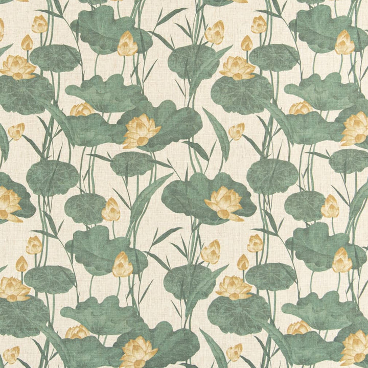 D3349 Jungle by Charlotte Designer Fabric Linen Prints 91% Polyester, 9% Linen Asia Exceeds 100,000 Wyzenbeek Rubs (Heavy Duty) </p><p>Repeat: Horizontal 18" x Vertical 18" 54 Inches - Swanky Fabrics -
