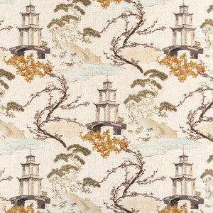 D3354 Ivory by Charlotte Designer Fabric