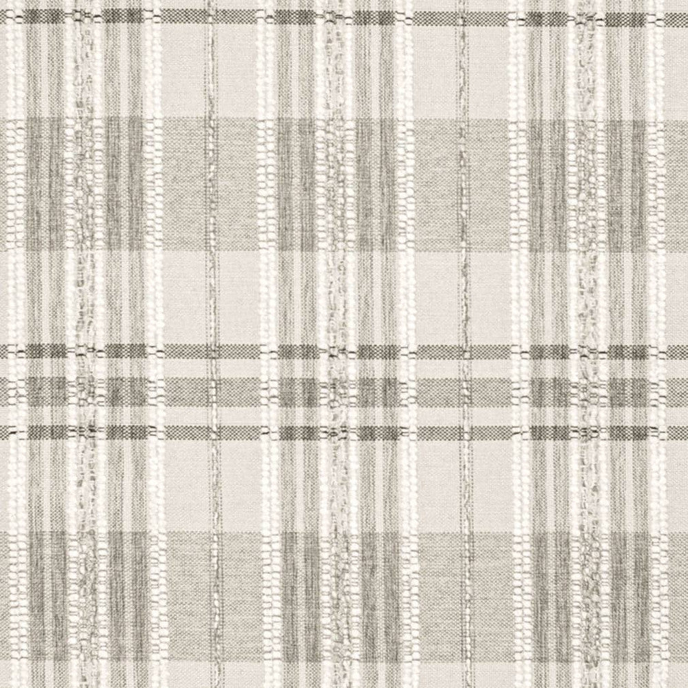 D3509 by Charlotte Designer Fabric Classic Plaids 99% Polypropylene, 1% Polyester USA Exceeds 60,000 Wyzenbeek Rubs (Heavy Duty) Horizontal 5.75" x Vertical 9.5" 54 Inches - Swanky Fabrics -