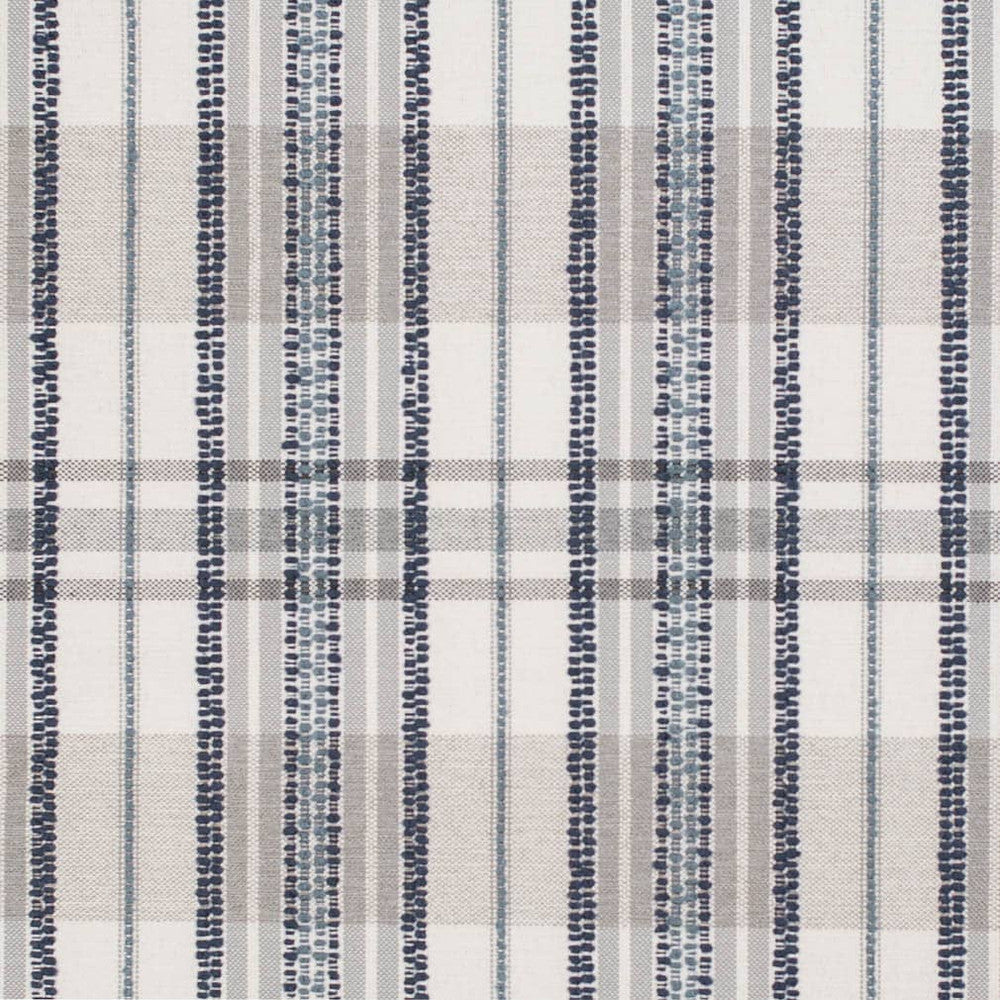 D3510 by Charlotte Designer Fabric Classic Plaids 99% Polypropylene, 1% Polyester USA Exceeds 60,000 Wyzenbeek Rubs (Heavy Duty) Horizontal 5.75" x Vertical 9.5" 54 Inches - Swanky Fabrics -