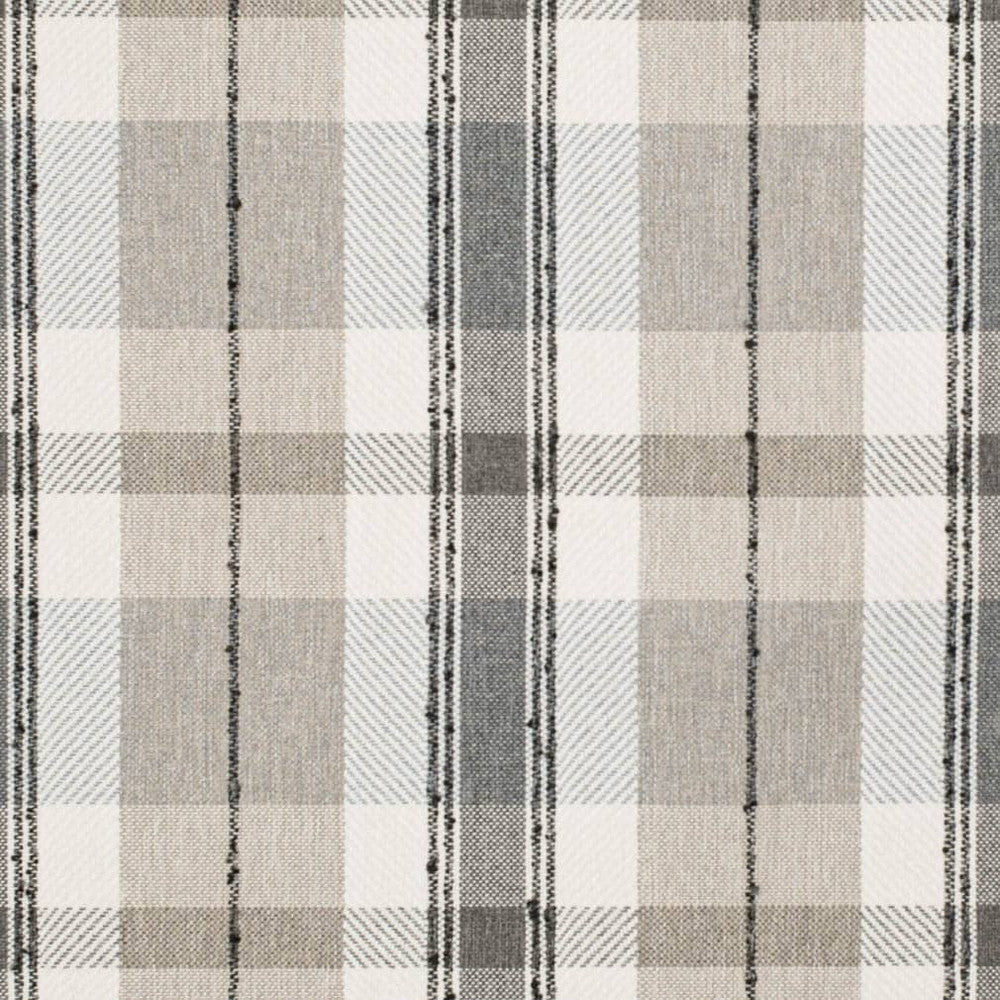 D3529 by Charlotte Designer Fabric Classic Plaids 70% Recycled Polyester, 30% Polyester USA Exceeds 100,000 Wyzenbeek Rubs (Heavy Duty) Horizontal 7.75" x Vertical 7.5" 54 Inches - Swanky Fabrics -