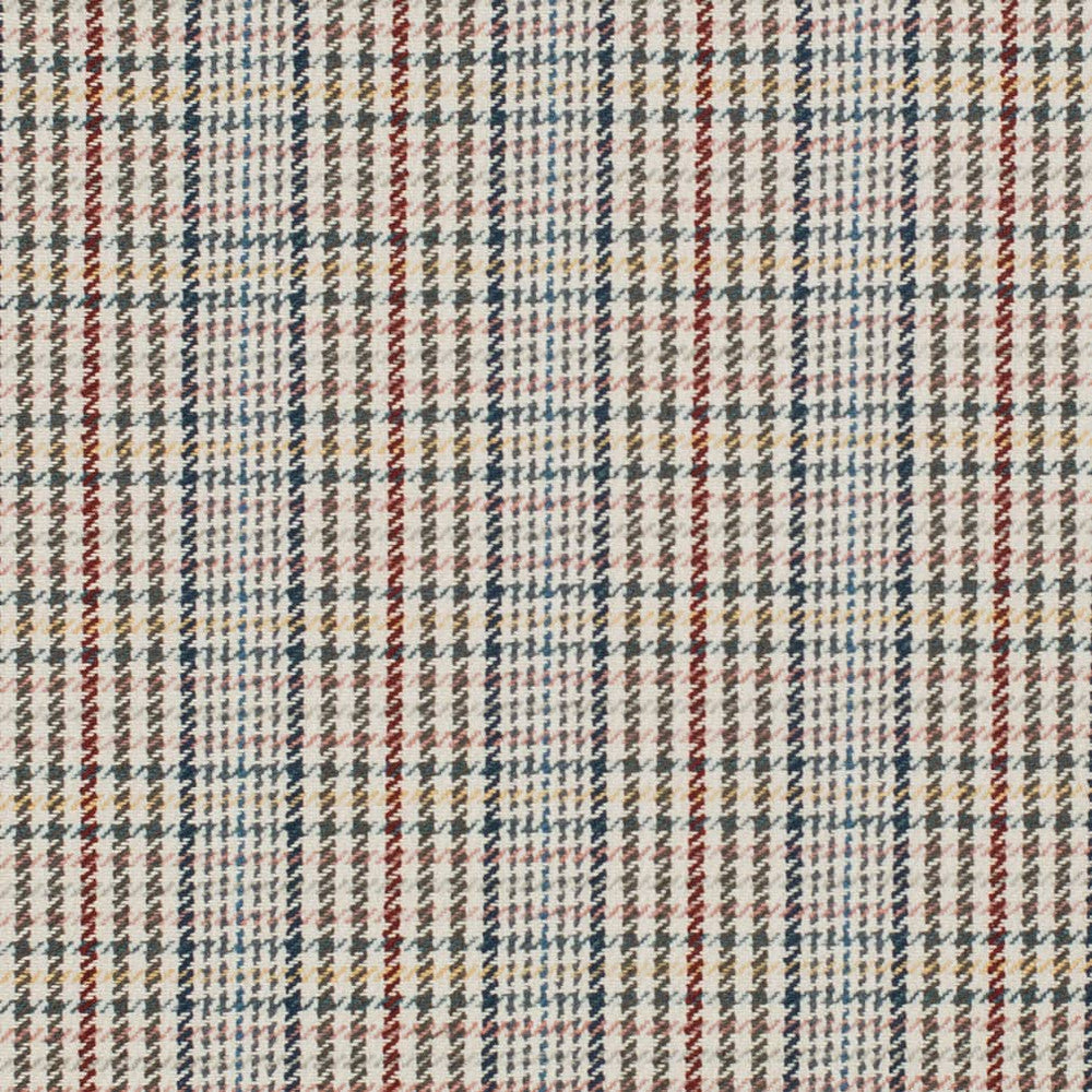 D3544 by Charlotte Designer Fabric Classic Plaids 37% Polyester, 19% Cotton, 18% Rayon, 15% Recycled Polyester, 11% Acrylic USA Exceeds 50,000 Wyzenbeek Rubs (Heavy Duty) Horizontal 4" x Vertical 2.5" 54 Inches - Swanky Fabrics -
