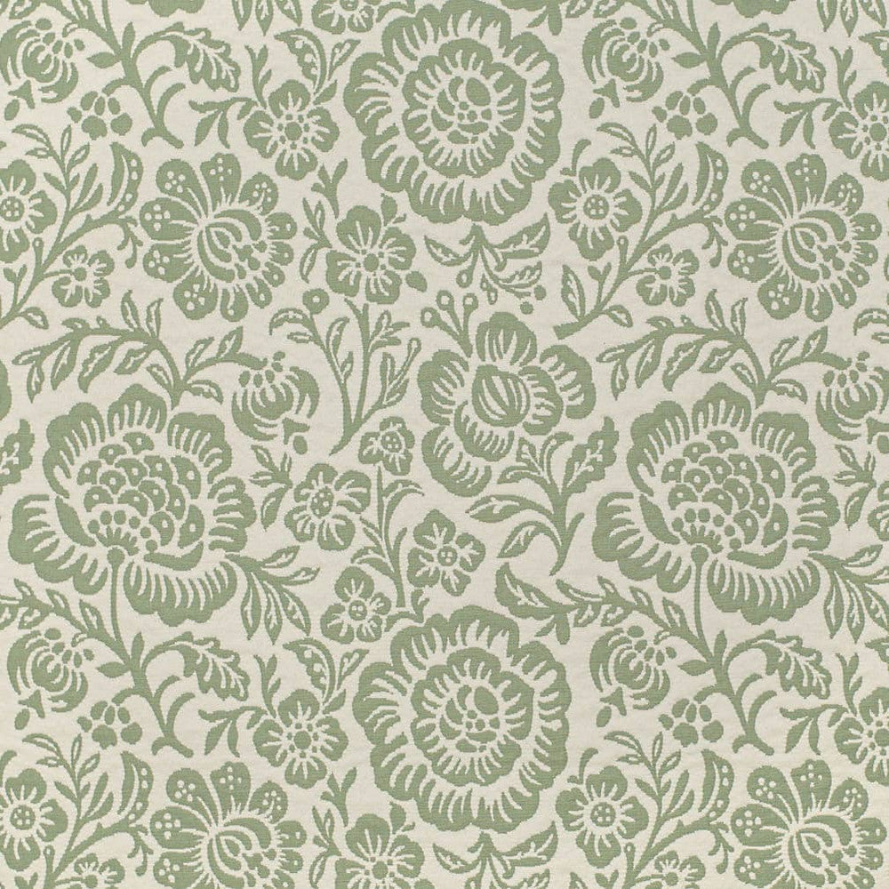 D3591 by Charlotte Designer Fabric Vintage Garden 37% Cotton, 36% Rayon, 27% Polyester Asia Exceeds 70,000 Wyzenbeek Rubs (Heavy Duty) Horizontal 14" x Vertical 15" 54 Inches - Swanky Fabrics -