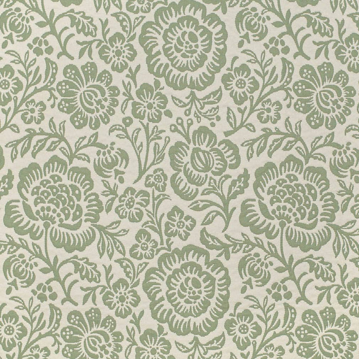 D3591 by Charlotte Designer Fabric Vintage Garden 37% Cotton, 36% Rayon, 27% Polyester Asia Exceeds 70,000 Wyzenbeek Rubs (Heavy Duty) Horizontal 14" x Vertical 15" 54 Inches - Swanky Fabrics -