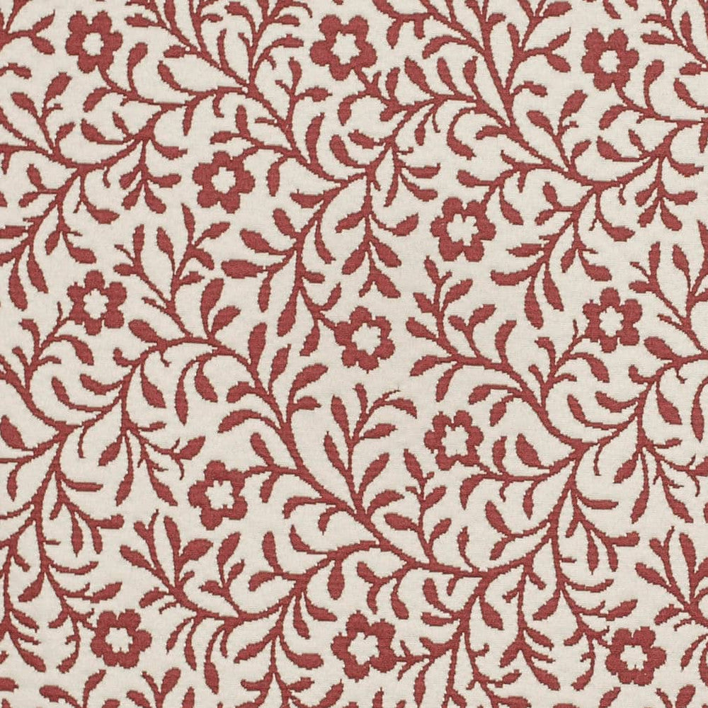D3595 by Charlotte Designer Fabric Vintage Garden 37% Cotton, 36% Rayon, 27% Polyester Asia Exceeds 70,000 Wyzenbeek Rubs (Heavy Duty) Horizontal 7" x Vertical 4.5" 54 Inches - Swanky Fabrics -