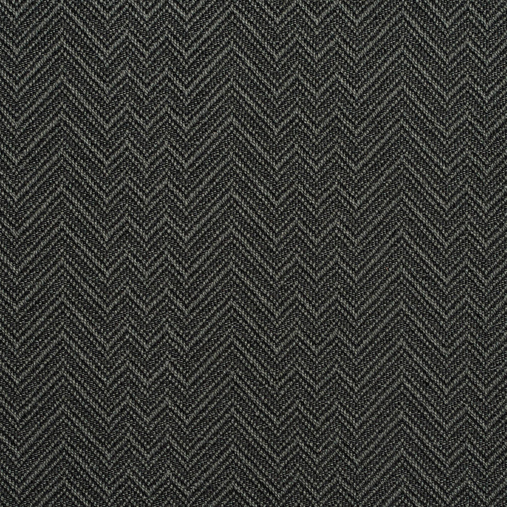 D378 Graphite by Charlotte Designer Fabric Crypton Volume 2 100% Woven Polyester Made In USA Exceeds 102,000 Wyzenbeek Rubs (Heavy Duty) Horizontal: 2.5" x Vertical: .5" 54 Inches - Swanky Fabrics -