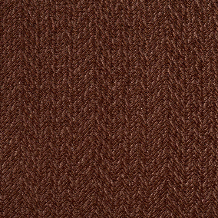 D388 Cocoa by Charlotte Designer Fabric Crypton Volume 2 100% Woven Polyester Made In USA Exceeds 102,000 Wyzenbeek Rubs (Heavy Duty) Horizontal: 2.5" x Vertical: .5" 54 Inches - Swanky Fabrics -