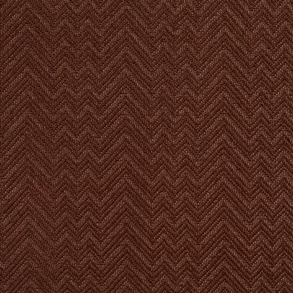 D388 Cocoa by Charlotte Designer Fabric Crypton Volume 2 100% Woven Polyester Made In USA Exceeds 102,000 Wyzenbeek Rubs (Heavy Duty) Horizontal: 2.5" x Vertical: .5" 54 Inches - Swanky Fabrics -