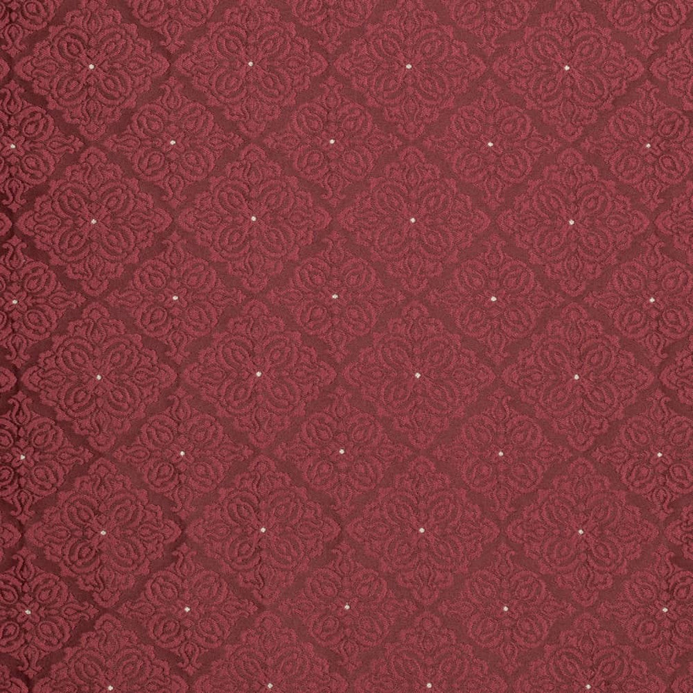 D4052 by Charlotte Designer Fabric Heirloom 100% Polyester Asia Exceeds 100,000 Wyzenbeek Rubs (Heavy Duty) Horizontal 5" x Vertical 5" 54 Inches - Swanky Fabrics -