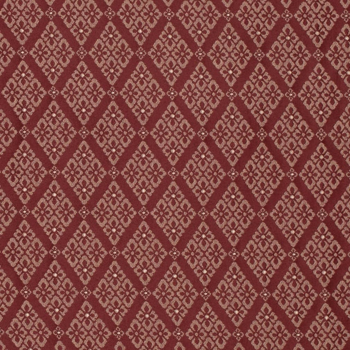 D4059 by Charlotte Designer Fabric Heirloom 100% Polyester Asia Exceeds 100,000 Wyzenbeek Rubs (Heavy Duty) Horizontal 2.5" x Vertical 3.5" 54 Inches - Swanky Fabrics -