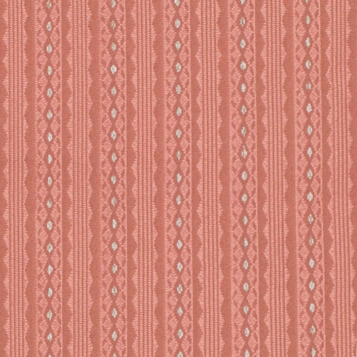 D4072 by Charlotte Designer Fabric Heirloom 100% Polyester Asia Exceeds 100,000 Wyzenbeek Rubs (Heavy Duty) Horizontal 1.75" 54 Inches - Swanky Fabrics -