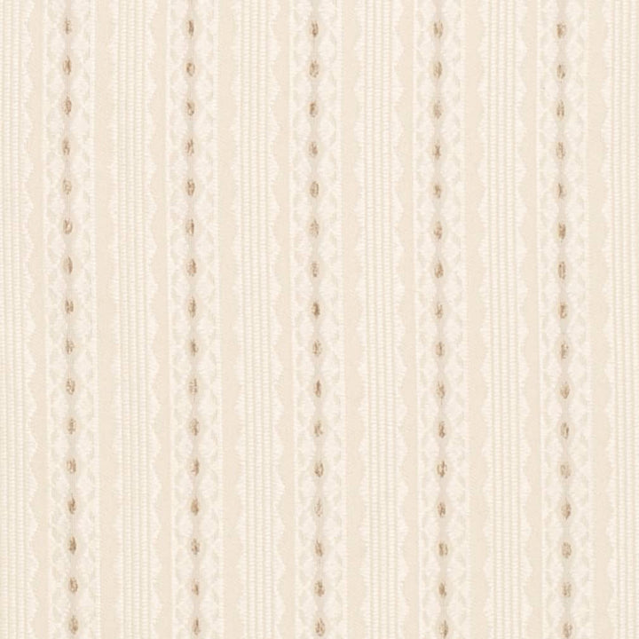 D4074 by Charlotte Designer Fabric Heirloom 100% Polyester Asia Exceeds 100,000 Wyzenbeek Rubs (Heavy Duty) Horizontal 1.75" 54 Inches - Swanky Fabrics -